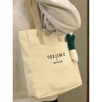 STUDIOBAG EMERALD Tas Selempang Bahu Lucu Sling Bag Wanita Korea Terbaru Canvas Tote