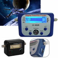 Portable Digital LCD Satellite Finder Signal Strength Meter Sky Dish Freesat 950-2150MHz