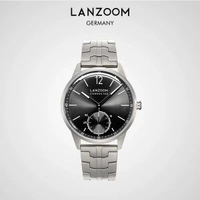 德國藍族 鈦騎士男士手錶 鈦鋼時尚石英錶情人節禮物送男友