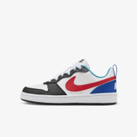 【NIKE 耐吉】Court Borough Low Recraft GS 大童 休閒鞋 經典 白彩(HF0742-161)