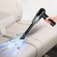 Car Cleaners Cordless Vacuum Cleaner Rechargeable Hand Vacuum Fast USB Charging Car Dual-Purpose High Power For Car Interiors