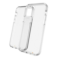 強強滾~Gear4【iPhone 12  12 Pro 6.1吋】D3O® 水晶透明抗菌軍規防摔保護殼