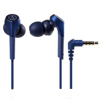 鐵三角 ATH-CKS550X 藍色 沒麥克風 重低音 耳道式 耳機 | 金曲音響