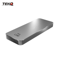 TEKQ CUBE Thunderbolt 3 M.2 高速SSD外接盒-太空灰