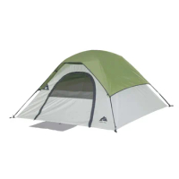 3P Dome Tent With O2Cool 10" Battery Operated Fan Camping Supplies Freight Free Nature Hike Tents Outdoor Camping Travel Hiking