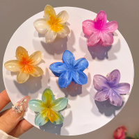 กิ๊บติดผมดอกไม้น่ารัก 1 ชุด 6 ชิ้น คละสี christian  veil