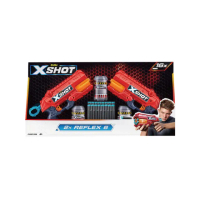 【ToysRUs 玩具反斗城】Zuru X特攻 赤火系列對戰組(射擊玩具 男孩玩具 軟彈槍)