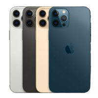 Apple iPhone 12 Pro Max 256G(石墨/銀/金/藍)【愛買】