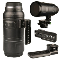 Tripod Mount Ring Base 39mm for Arca Lens Holder Dovetail Lens Collar Tripod Mount Ring for Canon RF 600mm/800mm F11 IS STM Lens
