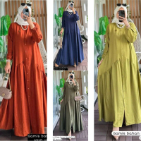 TERBARU || ELEA GAMIS || GAMIS RAYON CASUAL || GAMIS RAYON POLOS || GAMIS BUSUI FRIENDLY