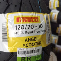 BAN PIRELLI ANGEL SCOOTER 120/70 R 10 for Vespa Matic ,LX