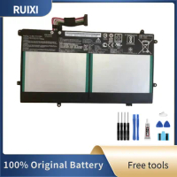 100% RUIXI Original Battery 8180mAh C12N1432 Battery For Asus Chromebook Filp C100PA C100PA-3J C100PA-DB01 C100PA-DB02 Batteries