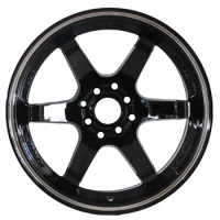 Alloy car wheels 15 16 17 18 inch alloy automobile rim PCD5x114.3