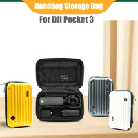 For DJI Pocket 3 Handbag Durable Portable Carrying Case Handheld Gimbal Storage Bag For DJI OSMO Pocket 3 Accessories