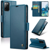 PU Leather Flip Case For Samsung Galaxy S20 Plus Ultra Shockproof Wallet Soft Silicone Covers S20 FE S 20 S20Plus S20Ultra Coque