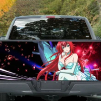 Anime High School DXD Car Hood Decal, Sticker, Graphic, Wrap Decal