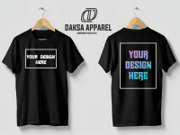 KAOS CUSTOM , CUSTOM KAOS BAHAN COTTON COMBED 24S