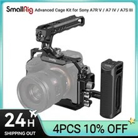 SmallRig Full Dslr for Sony A7 IV a7m4 Camera Cage Rig for Sony Alpha 7 IV/A7S III/A1/A7R IV with Multi-Mounting Options Rigs