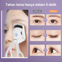 [COD]Pengeriting Bulu Mata Elektrik,Pengeriting Tahan Lama,Klip Pemanas,Alat Mata Palsu,Alat Tahan L