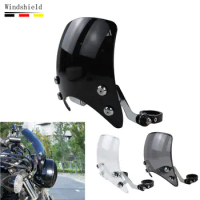 Motorcycle Accessories Windshield Windscreen Fairing For Harley Sportster XL 1200 883 Part 2004-2019 2018 2017 2016 2015 2014