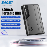 EAGET G68 Portable HDD 5400 RPM USB 3.0 Hard Disk Drive 250gb 500gb 1T 2T External Mechanical Hard Drive for Laptop Desktop