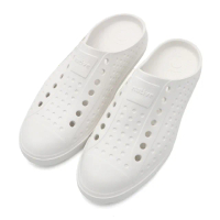 【Native Shoes】Jefferson 白色 懶人 休閒 洞洞鞋 男女款(11113000-1999)