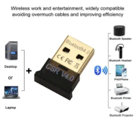 PzzPss USB Bluetooth 5.3 Adapter Transmitter Receiver Bluetooth 5.1 Audio Bluetooth 5.0 Dongle Wireless USB Adapter For Laptop