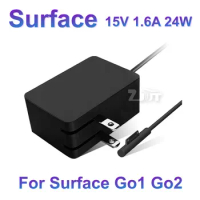 15V 1.6A 24W AC Laptop For Microsoft Surface go1 go2 pro4 pro5 m3 Power Adapter 1735 1736 1824 Charger