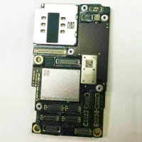 For iPhone 11 Pro Max Motherboard Full Working Support iOS Update Original With face ID Unlocked Logic Board Clean iCloud