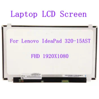 15.6" For Lenovo IdeaPad 320-15AST matrix display FHD 1920X1080 for ideapad 320 laptop screen panel repalcement