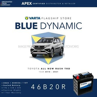 Aki VARTA BLUE DYNAMIC TOYOTA ALL NEW RUSH TRD