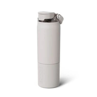 Brumate Rise Series Stainless Steel Tumbler 25oz 35oz Vacuum Insulated Hot Cold Cup 25oz dune