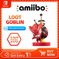 Nintendo Amiibo  - Diablo 3 - Loot Goblin - for Nintendo Switch Console Game Interaction Model