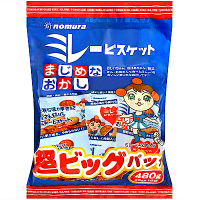 野村煎豆 美樂圓餅[快樂分享包](480g)
