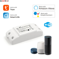 Tuya Smart Wifi Switch Remote h Compatible with Amazon Alexa /Google Home