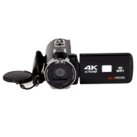 4K Full HD Video Camera Vlogging YouTube Digital Cam Camcorder Portable