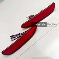 Led Bumper Sienta Welcome Running Sein Import Merah