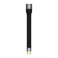 Short Type C To Male Female Cable USB C USB3.1 Gen2 10Gbps Data Fast Charging Cable For Galaxy Xiao Mi Hua Wei Powerbank