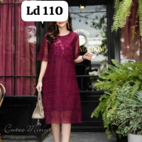 DRESS PESTA KONDANGAN BRUKAT BANGKOK CUTIE MINUTE