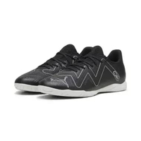 Sepatu Futsal FUTURE PLAY IT PUMA Black-PUMA Silver 107382 02 9.5