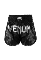 Venum Venum Nexus Muay Thai Shorts - Black/Silver