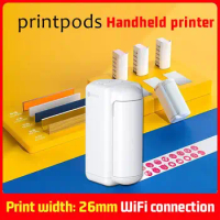 2021 New Handheld Printer Diy Text/various Graphics Printing Mobile Inkjet Portable Mini Wireless Smart Printing Pen