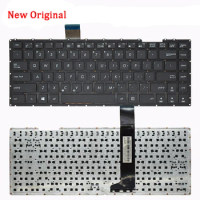 New Genuine Laptop Keyboard Compatible for ASUS X450 W40C D452C W408L X452E X450C X450L R409L A450V F450VC A450LD Y841C Y841L