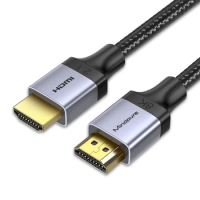 Mindpure HDMI 2.1Cable 8K 60Hz 4k 120Hz 48Gbps eARC HDR Dolby Vision Audio Video Cable for Xiaomi Xbox PS5 0.5M 1M 1.5M 2M 3M 5M