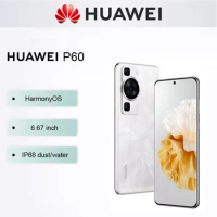 HUAWEI P60 Smartphone HarmonyOS 6.67 inch LTPO OLED IP68 dust/water 48MP Camera Original Mobile phones 256GB/512GB ROM
