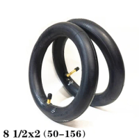 8.5 Inch 8 1/2x2 Scooter Inner Tube Straight &amp; Bent Valve For XIA0MI/LENOV0 Scooters Tyre Inner Tube Scooter Accessories