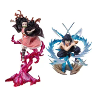 【BANDAI 萬代】Figuarts ZERO 鬼滅之刃 ☆門禰豆子 血鬼術+嘴平伊之助 獸之呼吸 2款一組(代理)