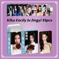 50–55 ชิ้น การ์ดโฮโลแกรมและโฟโตการ์ด ลโมจากละครจีน: Kiku, Cecily, Ju Jingyi, Veil of Shadows, Qian X