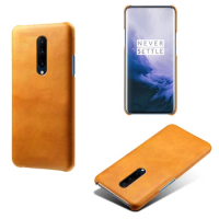 Oneplus 7 Pro Case Slim Vintage Synthetic Leather Case Oneplus One Plus 7 7T 8 Pro Cover Coque Funda Bumper Capa Shell Bags