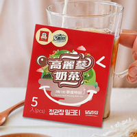 正官庄×3點1刻 高麗蔘奶茶(20gx5包)【小三美日】 DS025154 熱奶茶 沖泡 早餐 下午茶 寒流 養氣